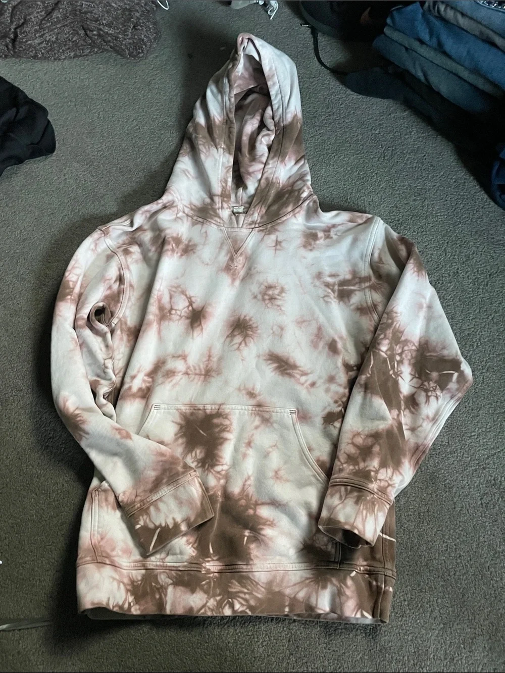 lululemon athletica Tie-Dye Hoodie
